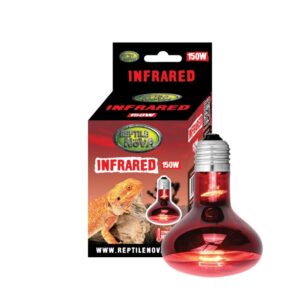 Reptile nova REPTILE NOVA žiarovka UVA infrared heating bulb 150W