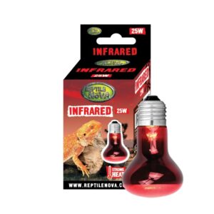 Reptile nova REPTILE NOVA žiarovka UVA infrared heating bulb 25W