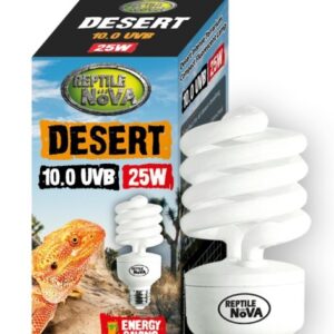 Reptile nova Žiarovka UVB 10.0/25W DESERT