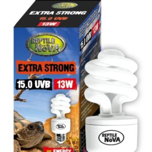 Reptile nova Žiarovka UVB 15.0/13W EXTRASTRONG