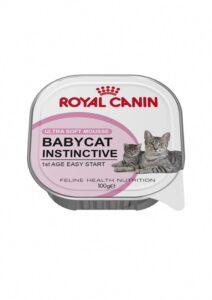 Royal Canin BABYCAT MOUSSE 195 g