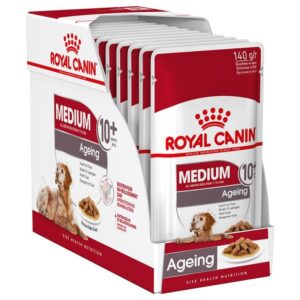 Royal Canin SHN WET MEDIUM ADULT AGEING 10X140G