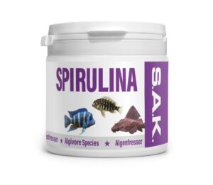 SAK SAK spirulina 150 ml velkost 0