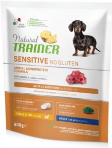 Trainer TR.SENSITIVE Adult mini jahna+ryža 800g