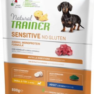 Trainer TR.SENSITIVE Adult mini jahna+ryža 800g
