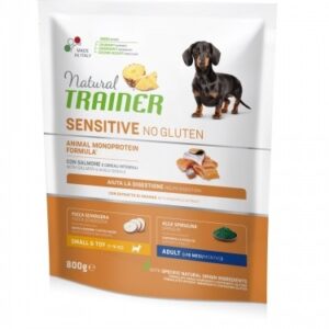 Trainer TR.SENSITIVE Adult mini losos 800g