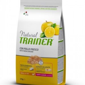 Trainer TR.nat. puppy Small cers.kura 2kg