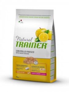 Trainer TR.nat. puppy Small cers.kura 7kg