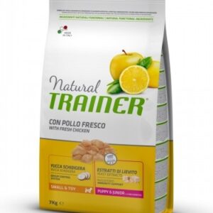 Trainer TR.nat. puppy Small cers.kura 7kg