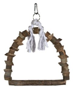 Trixie Arch swing with wooden pieces