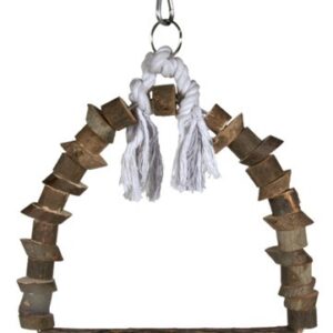 Trixie Arch swing with wooden pieces