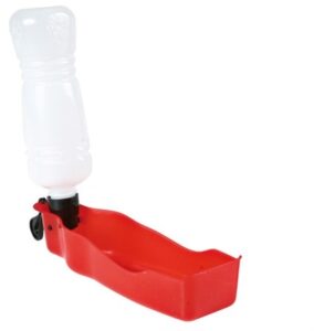 Trixie Bottle with bowl