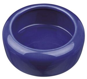 Trixie Bowl with rounded rim