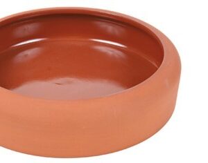 Trixie Bowl with rounded rim
