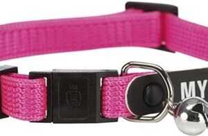 Trixie Cat collar with My Home address tag