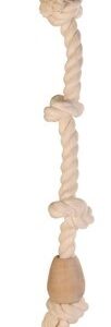 Trixie Climbing rope with wooden block