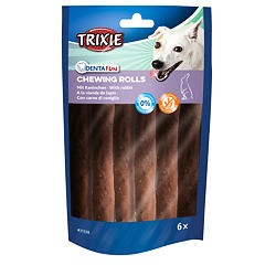 Trixie Denta Fun Rabbit Chewing Rolls
