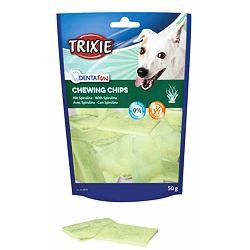 Trixie Denta Fun Spirulina Chewing Chips