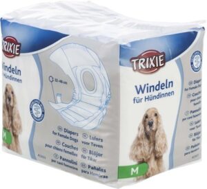 Trixie Diapers for female dogs