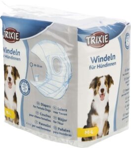 Trixie Diapers for female dogs