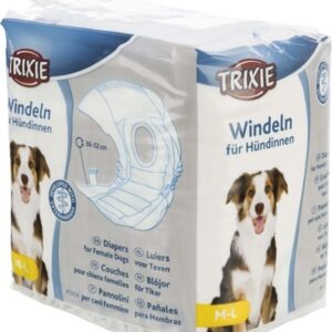 Trixie Diapers for female dogs