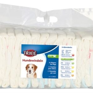 Trixie Diapers for female dogs