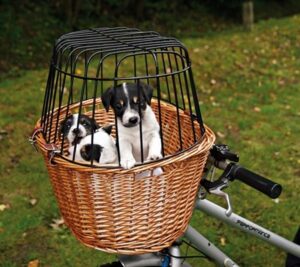 Trixie Front bicycle basket