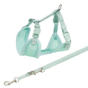Trixie Junior puppy soft harness with leash
