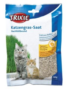 Trixie Organic cat grass refill for 4232