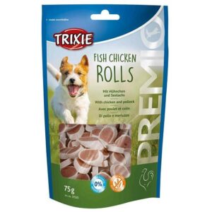 Trixie PREMIO Fish Chicken Rolls