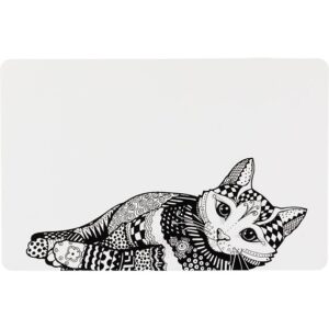 Trixie Place mat cat