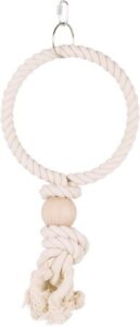 Trixie Rope ring with wooden block