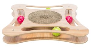 Trixie Scratching cardboard with toys