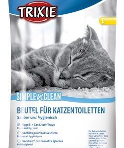 Trixie Simple'n'Clean Bags for cat litter trays