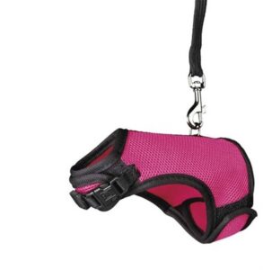 Trixie Soft harness with leash
