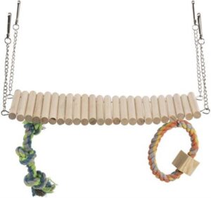Trixie Suspension bridge w. rope & toy