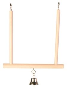 Trixie Swinging trapeze with bell