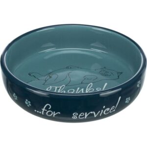 Trixie Thanks for Service bowl