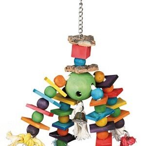 Trixie Toy on a chain