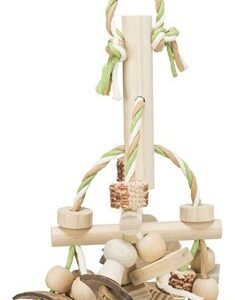 Trixie Toy with paper bands