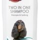 Trixie Two in One shampoo