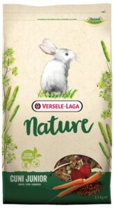 VERSELE LAGA VL NATURE Cuni Junior 2.3kg