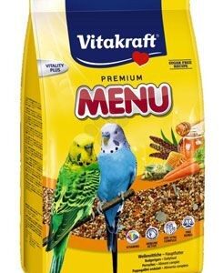 Vitakraft VK Menu Budgie 500g