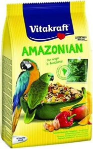 Vitakraft VK Menu amazon parrots 750g/5