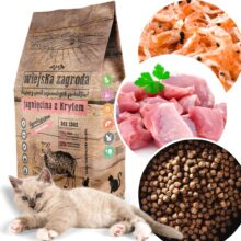 Krmivo - granule pre mačky