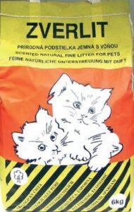 Zverlit Zverlit oranžový  6kg