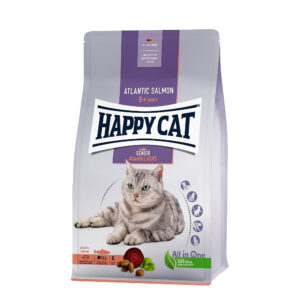 Krmivo - Happy Cat Senior Atlantik-Lachs / Losos 4 kg