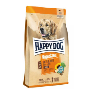 Krmivo - Happy Dog NaturCroq Ente & Reis 11 kg