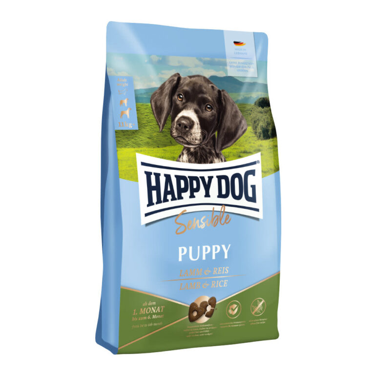 Krmivo - Happy Dog Puppy Lamb & Rice 4 kg