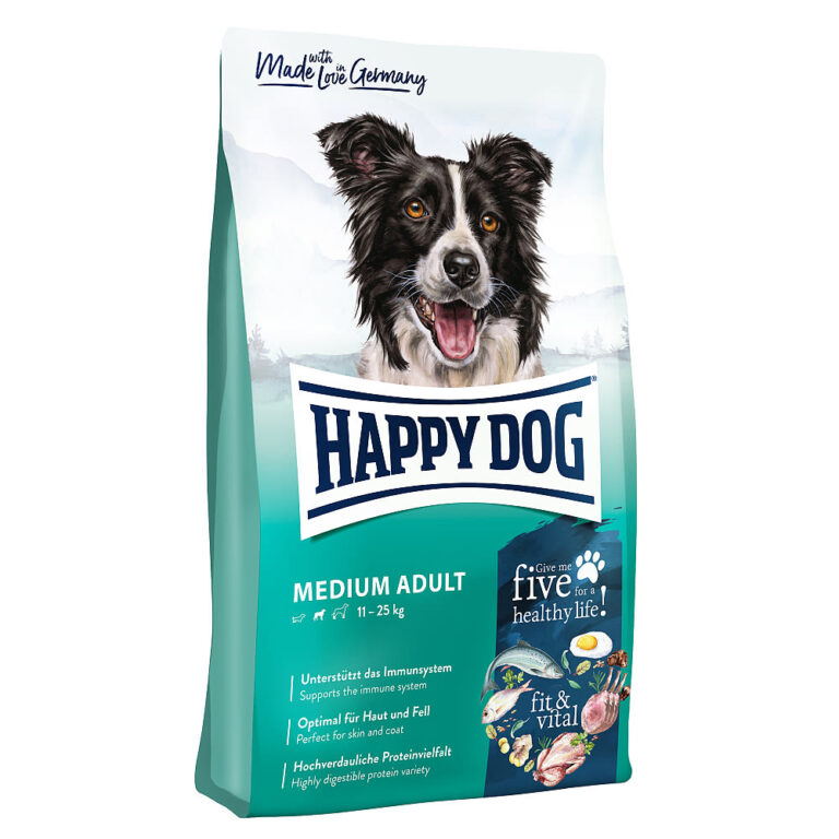 Krmivo - Happy Dog Medium Adult 4 kg